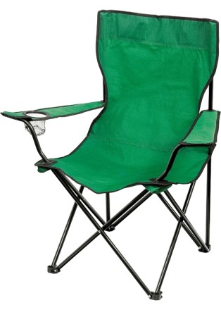 Стул складной с подлокотником и подстаканником 89х54х86 см PALISAD Camping 69588 купить в Нижневартовске