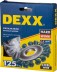 DEXX. Щетка дисковая для УШМ, жгутированная стальная проволока 0,5мм, 125ммх22мм 35100-125 купить в Нижневартовске
