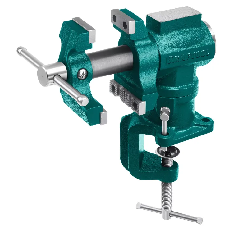 Тиски KRAFTOOL 3D-MINI многофункциональные 32714-65 купить в Нижневартовске