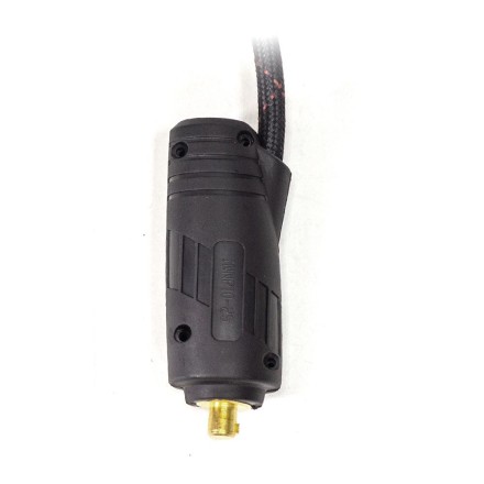 Разъем силовой TIG 25, M12x1, 2м купить в Нижневартовске