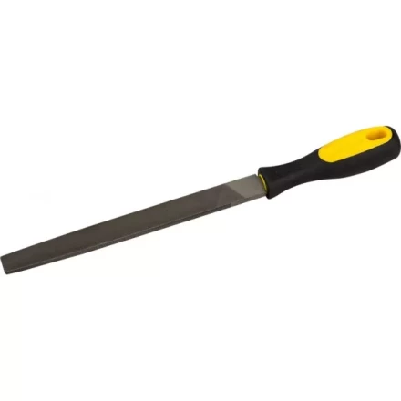 Напильник STAYER "PROFI" плоский, с двухкомпонентной рукояткой, № 1, 150мм 16601-15-1 купить в Нижневартовске