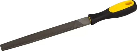 Напильник STAYER "PROFI" плоский, с двухкомпонентной рукояткой, № 1, 150мм 16601-15-1 купить в Нижневартовске