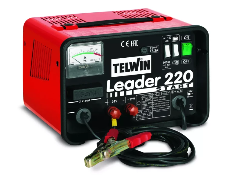 Пуско-зарядное устройство LEADER 220 START Telwin купить в Нижневартовске