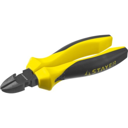 Бокорезы STAYER &quot;PROTech&quot;, эксцентриковое расположение шарнира, 180мм 22027-5-18_z02 купить в Нижневартовске