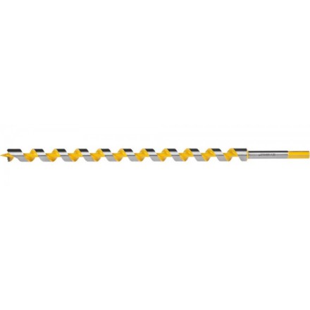 Сверло по дереву &quot;Spiral&quot;, спираль Левиса, HEX хвостовик, STAYER Professional 29475-450-20, d=20х450мм 29475-450-20 купить в Нижневартовске
