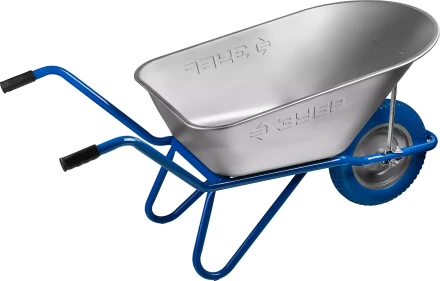 Тачка ЗУБР "ПРОФЕССИОНАЛ" садово-строительная, 90л, грузоподъемность 180 кг 39901_z01 купить в Нижневартовске