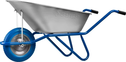 Тачка ЗУБР "ПРОФЕССИОНАЛ" садово-строительная, 90л, грузоподъемность 180 кг 39901_z01 купить в Нижневартовске