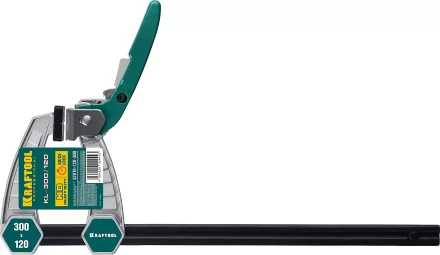 Струбцина KL-xx тип F, быстрозажимная 32019-120-300 купить в Нижневартовске