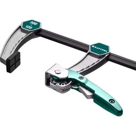 Струбцина KL-xx тип F, быстрозажимная 32019-120-300 купить в Нижневартовске