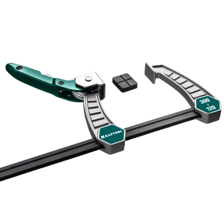 Струбцина KL-xx тип F, быстрозажимная 32019-120-300 купить в Нижневартовске