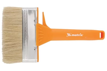 Кисть флейцевая "ФАСАД" 120х12 мм MATRIX Color Line 83393 купить в Нижневартовске