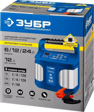 Зарядные устройства 12 А серия ПРОФЕССИОНАЛ купить в Нижневартовске