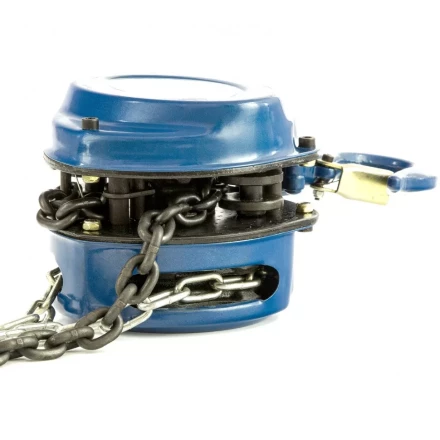 Таль цепная 1 т h подъема 2,5 м расстояние между крюками 350 мм Stels 51944 купить в Нижневартовске