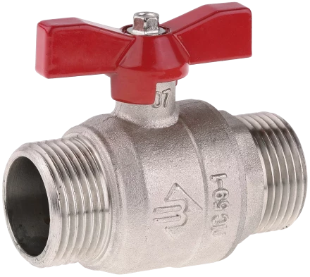 Краны шаровые НН бабочка серия МАСТЕР купить в Нижневартовске