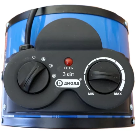 Тепловая пушка электрическая Диолд ТП-3-01 ЭК купить в Нижневартовске