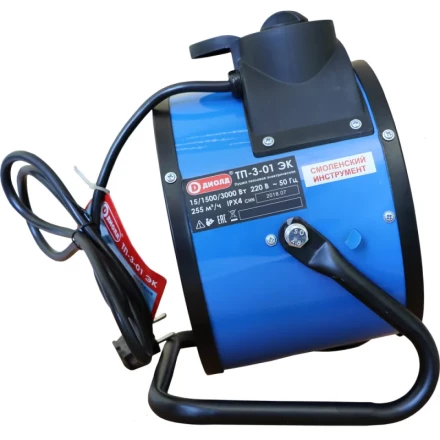 Тепловая пушка электрическая Диолд ТП-3-01 ЭК купить в Нижневартовске