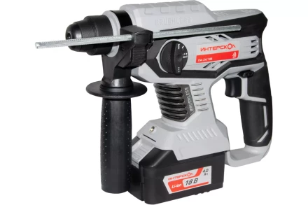 Аккумуляторный перфоратор Интерскол ПА-24/18В (579.4.1.70) Li-ion АПИ (кейс, 1 х 4Ач, ЗУ) купить в Нижневартовске