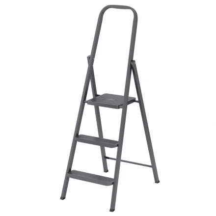 Стремянка 3 ступени компактная стальная Россия Сибртех 97943 купить в Нижневартовске