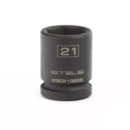 Головка ударная шестигранная 21 мм 1/2 CrMo Stels 13925 купить в Нижневартовске