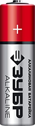 Батарейка &quot;ЗУБР&quot; &quot;ALCALINE&quot; щелочная (алкалиновая), &quot;AA&quot;, 1,5В, 4шт 59223-4C купить в Нижневартовске