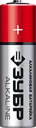 Батарейка "ЗУБР" "ALCALINE" щелочная (алкалиновая), "AA", 1,5В, 4шт 59223-4C купить в Нижневартовске