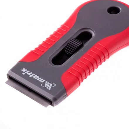 Скребок с двухкомпонентной рукояткой выдвижное сменное лезвие Matrix 79547 купить в Нижневартовске