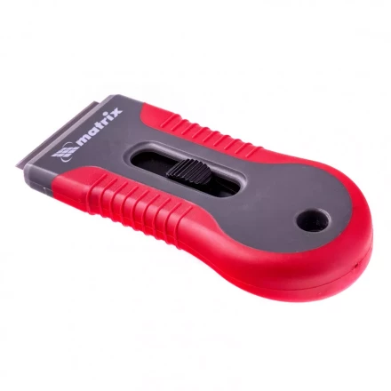 Скребок с двухкомпонентной рукояткой выдвижное сменное лезвие Matrix 79547 купить в Нижневартовске