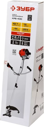 Триммер бензиновый (бензокоса) КРБ-430 серия МАСТЕР купить в Нижневартовске