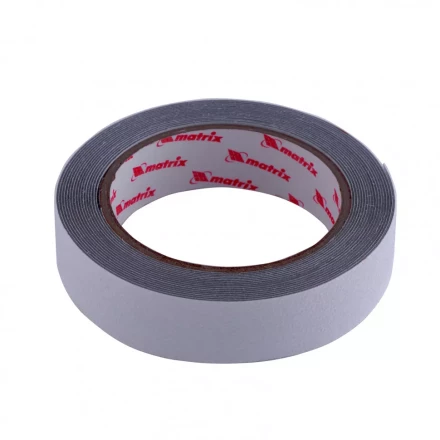 Лента противоскользящая влагостойкая прозрачная 25 мм х 5 м Matrix 88727 купить в Нижневартовске