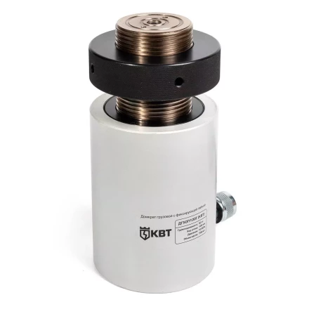 Домкрат грузовой с фиксирующей гайкой КВТ  ДГ-30П50Г серия ПРОФИ (84582) купить в Нижневартовске