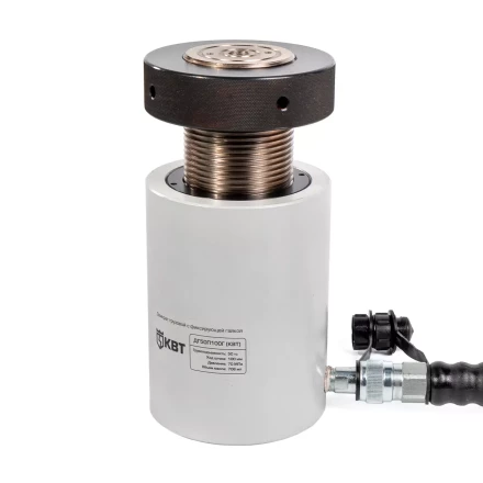 Домкрат грузовой с фиксирующей гайкой КВТ  ДГ-30П50Г серия ПРОФИ (84582) купить в Нижневартовске