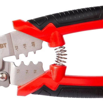 Многофункциональный стриппер КВТ WSS-01 для снятия изоляции с проводов 0.35–6.0 мм (102398) купить в Нижневартовске