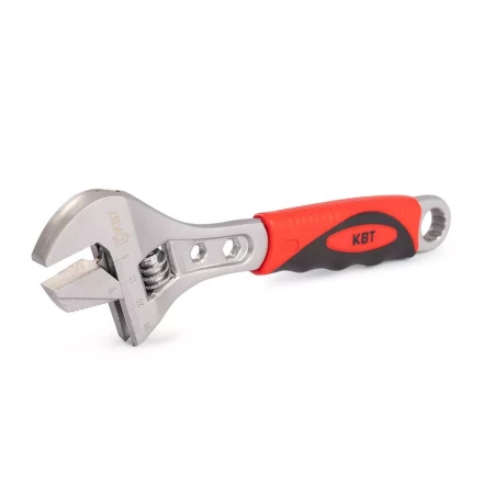 Ключ разводной гаечный КВТ РКП-200, 200 мм, максимальный развод 28 мм (92064) купить в Нижневартовске