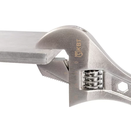 Ключ разводной гаечный КВТ РКП-200, 200 мм, максимальный развод 28 мм (92064) купить в Нижневартовске