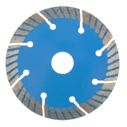 Диск алмазный турбо-сегментный 115 х 22,2 мм сухое резание БАРС 73085 купить в Нижневартовске