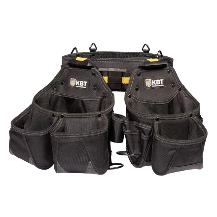 Комплект быстросъемных поясных сумок с ремнем-кушаком КВТ СМ-12 (102647) купить в Нижневартовске