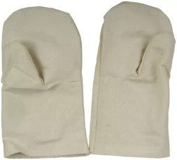 Рукавицы Х/Б двунитка наладон. двунитка Россия 68124