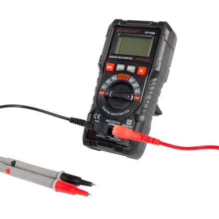 Мультиметр цифровой КВТ KT 130A с автоматическим выбором пределов измерений (88549) купить в Нижневартовске