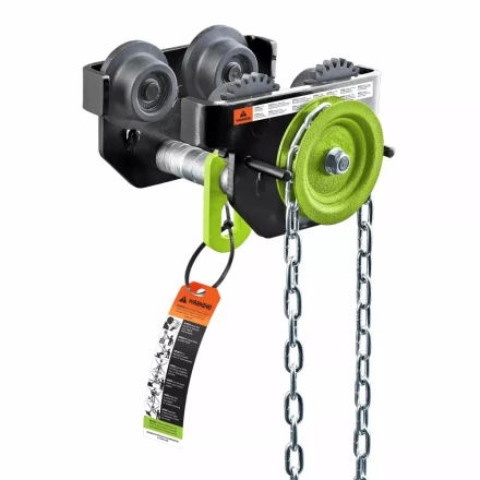 Тележка для ручных талей с цепным приводом HITCH TR200 2 т 6 м (SZ061022) купить в Нижневартовске