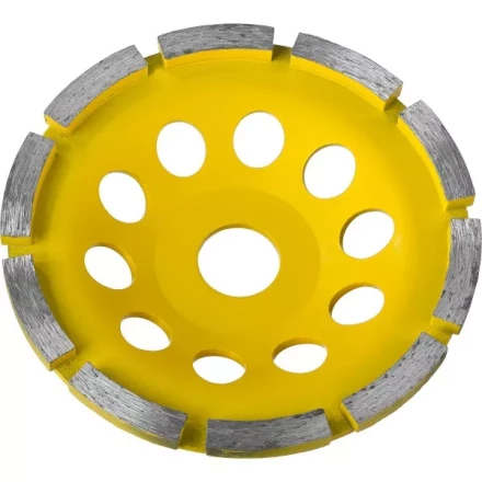 Чашка STAYER "PROFESSIONAL" алмазная сегментная однорядная, высота 22,2мм, 125мм 33382-125 купить в Нижневартовске