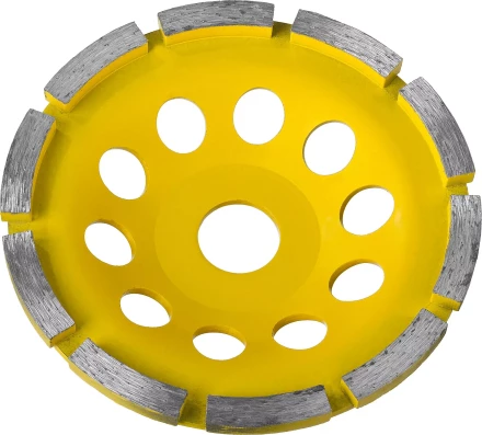 Чашка STAYER "PROFESSIONAL" алмазная сегментная однорядная, высота 22,2мм, 125мм 33382-125 купить в Нижневартовске