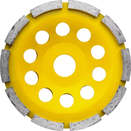 Чашка STAYER "PROFESSIONAL" алмазная сегментная однорядная, высота 22,2мм, 125мм 33382-125 купить в Нижневартовске