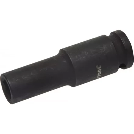 Торцовая головка KRAFTOOL "INDUSTRIE QUALITAT" ударная, удлиненная (1/2"), FLANK, Cr-Mo, фосфатированная, 11 мм 27942-11 купить в Нижневартовске