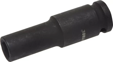 Торцовая головка KRAFTOOL "INDUSTRIE QUALITAT" ударная, удлиненная (1/2"), FLANK, Cr-Mo, фосфатированная, 11 мм 27942-11 купить в Нижневартовске