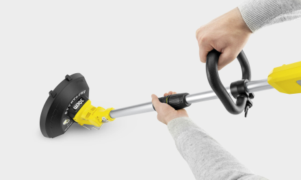 Аккумуляторный триммер KARCHER LTR 18-30 Set купить в Нижневартовске