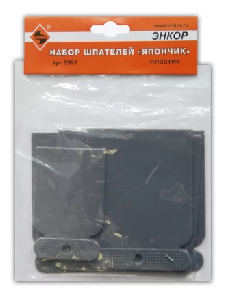 Набор шпателей япончик пластик 9991 купить в Нижневартовске