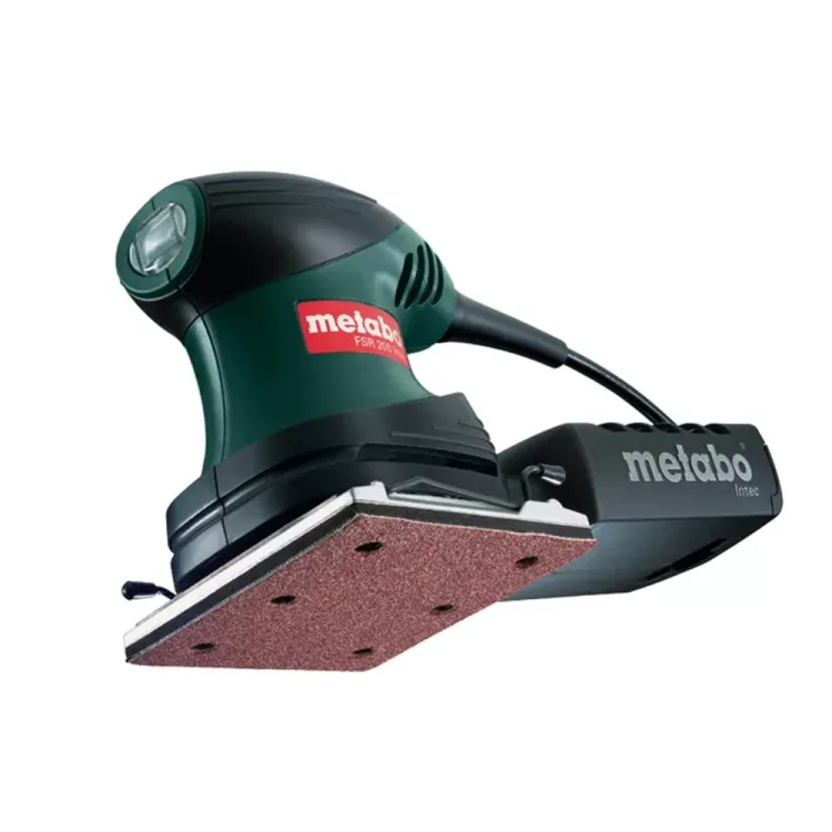 Шлифмашина плоская ВШМ Metabo FSR 200 Intec в кейсе купить в Нижневартовске