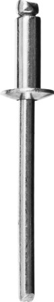 Заклепки ЗУБР из нержавеющей стали, 4,8x16мм, 500шт 31315-48-16 купить в Нижневартовске
