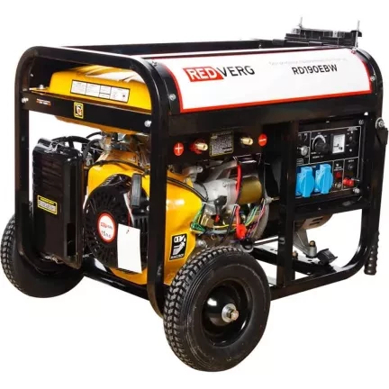 Генератор бензиновый сварочный RD190EBW RedVerg купить в Нижневартовске