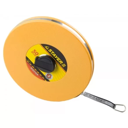 Мерная лента STAYER "MASTER" F-50, фиберглассовое двустороннее полотно, 50м 3415-50_z01 купить в Нижневартовске